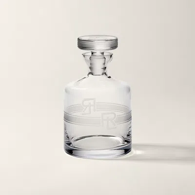 Polo Ralph Lauren Ashton Decanter In Clear