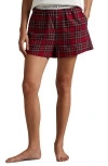 Polo Ralph Lauren Assorted 2-pack Cotton Boxer Pajama Shorts In Red