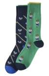 Polo Ralph Lauren Assorted 2-pack Polo Athletic Club Mini Bears Crew Socks
