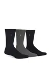 Polo Ralph Lauren Assorted 3-pack Supersoft Socks In Assorted