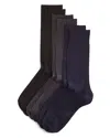 Polo Ralph Lauren Assorted Dress Socks, Pack Of 3 In Multi