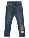 Polo Ralph Lauren Astor Jeans In Blue