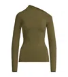 Polo Ralph Lauren Asymmetric Top In Green