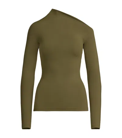 POLO RALPH LAUREN ASYMMETRIC TOP