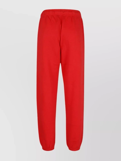 Polo Ralph Lauren Athletic Ankle Pants Elastic Cuffs In Red
