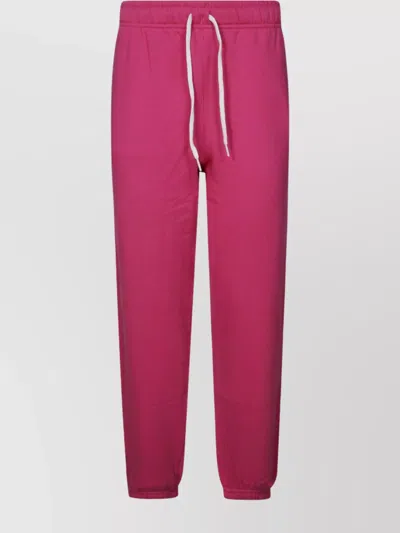 Polo Ralph Lauren Athletic Ankle Pants Featuring Elastic Waistband In Gray