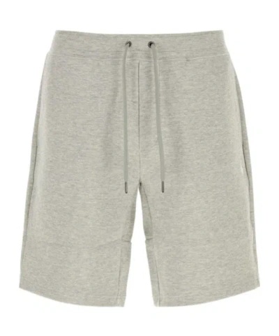 Polo Ralph Lauren Cotton Blend Bermuda Shorts Back Pocket In Animal Print