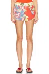 Polo Ralph Lauren Tropical-floral Cotton Twill Board Short In Hawaiian Multi Print