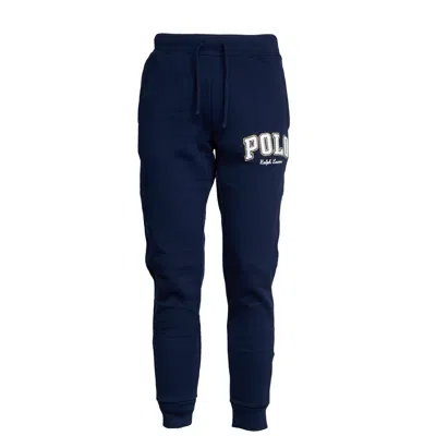 Polo Ralph Lauren Athletic Fit Joggers In Blue