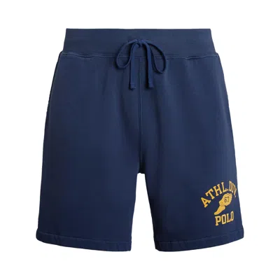 Pre-owned Polo Ralph Lauren Athletic Logo Short 'rustic Navy' | Blue | Men's Size M
