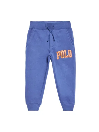 Polo Ralph Lauren Athletic Mini Pants For Boys In Blue