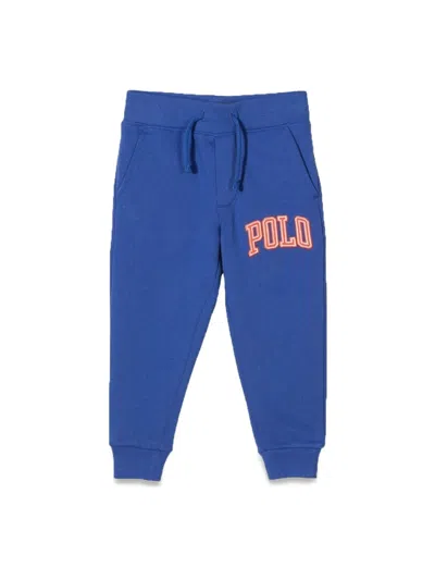 Polo Ralph Lauren Athletic Mini Pants For Boys In Blue