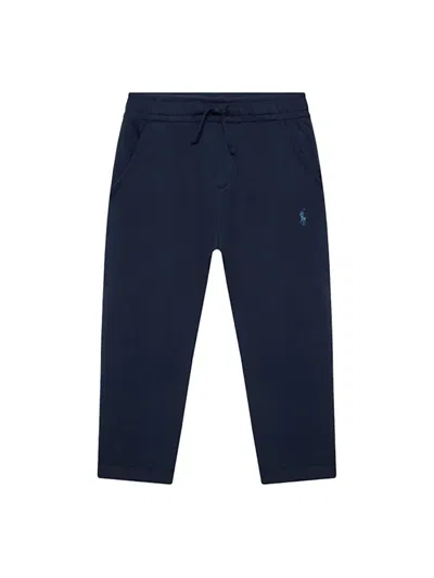 Polo Ralph Lauren Athletic Mini Pants For Boys In Blue