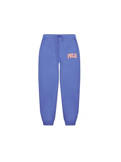 Polo Ralph Lauren Athletic Pants For Boys - Mini Fit In Blue