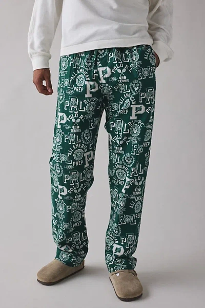 Polo Ralph Lauren Athletic Pattern Pj Pant In Dark Green, Men's At Urban Outfitters