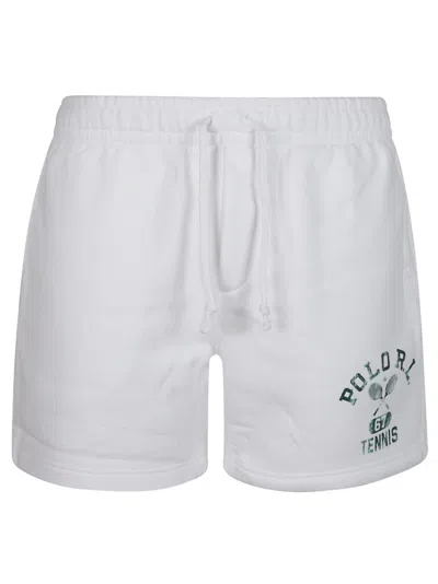 Polo Ralph Lauren Athletic Short In White