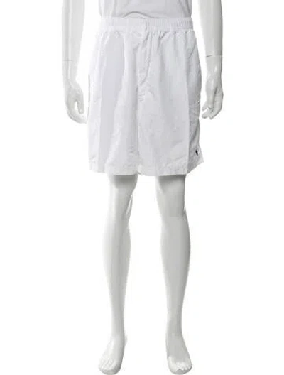 Pre-owned Polo Ralph Lauren Athletic Shorts In White