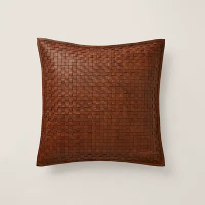Polo Ralph Lauren Atwood Throw Pillow In Saddle