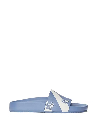 Polo Ralph Lauren Audrina Slides In Blue
