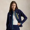 Polo Ralph Lauren Australian Open Ballperson Jacket In Refined Navy