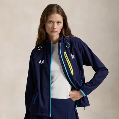 Polo Ralph Lauren Australian Open Ballperson Jacket In Refined Navy