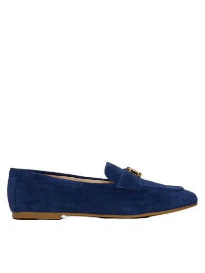 Polo Ralph Lauren Averi Iii Suede Loafer In Blue