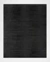Polo Ralph Lauren Ayumi Hand-knotted Rug, 8' X 10' In Gunmetal