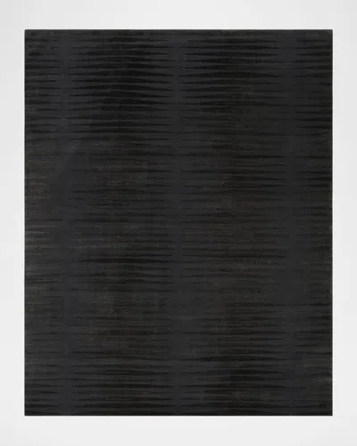 Polo Ralph Lauren Ayumi Hand-knotted Rug, 8' X 10' In Gunmetal