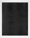 Polo Ralph Lauren Ayumi Hand-knotted Rug, 9' X 12' In Gunmetal