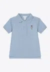 POLO RALPH LAUREN BABIES POLO BEAR POLO T-SHIRT