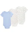 Polo Ralph Lauren Baby 3-pk. Cotton Bodysuits In Multi