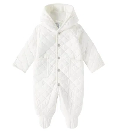 Polo Ralph Lauren Baby Barn Overalls In White