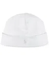 Polo Ralph Lauren Baby Boy Or Baby Girl Cotton Hat In White