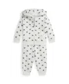 Polo Ralph Lauren Baby Boys 2-piece Long Sleeve Hoodie And Pants Set In White
