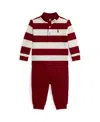 Polo Ralph Lauren Baby Boys 2-piece Pull On And Pants Set In Multi