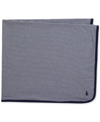 Polo Ralph Lauren Baby Boys Blanket In Gray