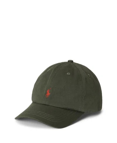Polo Ralph Lauren Kids' Baby Boys Chino Ball Cap In Green