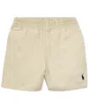 Polo Ralph Lauren Baby Boys Classic Twill Pull-on Short In Basic Sand