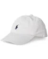 Polo Ralph Lauren Baby Boys Cotton Chino Baseball Cap In White
