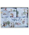 Polo Ralph Lauren Baby Boys Cotton Coverall Set In Blue