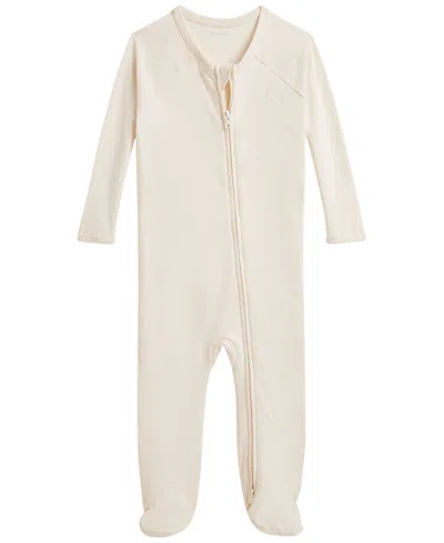 Polo Ralph Lauren Baby Boys' Cotton Interlock Footed Coverall In Neutral