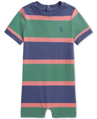 Polo Ralph Lauren Baby Boys Cotton Jersey Shortall In Multi