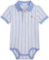 Polo Ralph Lauren Baby Boys Cotton Mesh Bodysuit