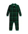Polo Ralph Lauren Baby Boys Mesh Coverall In Multi