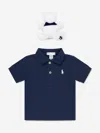 Polo Ralph Lauren Baby Boys My 1st Polo Gift Set In Blue