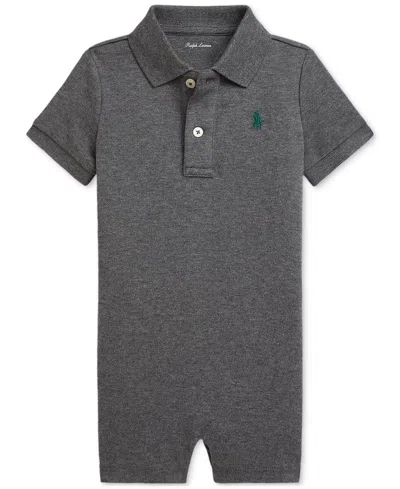Polo Ralph Lauren Baby Boys Polo Shortall In Gray