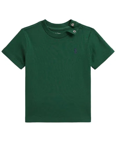 Polo Ralph Lauren Baby Boys' Short-sleeve T-shirt In Green