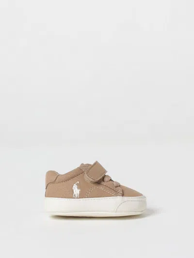 Polo Ralph Lauren Baby Boys' Sneakers  Kids Color Beige