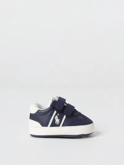Polo Ralph Lauren Baby Boys' Sneakers  Kids Color Blue In Blau