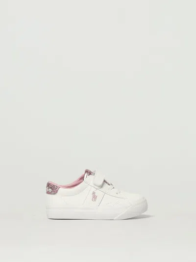 Polo Ralph Lauren Sneakers  Kids Color White